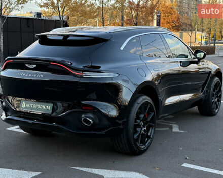 Черный Астон Мартин DBX, объемом двигателя 3.98 л и пробегом 2 тыс. км за 184999 $, фото 12 на Automoto.ua