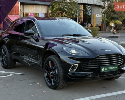Черный Астон Мартин DBX, объемом двигателя 3.98 л и пробегом 2 тыс. км за 184999 $, фото 6 на Automoto.ua