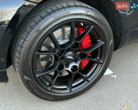 Черный Астон Мартин DBX, объемом двигателя 3.98 л и пробегом 2 тыс. км за 184999 $, фото 9 на Automoto.ua