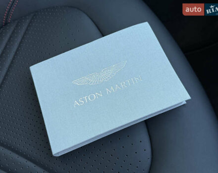 Черный Астон Мартин DBX, объемом двигателя 3.98 л и пробегом 2 тыс. км за 184999 $, фото 54 на Automoto.ua