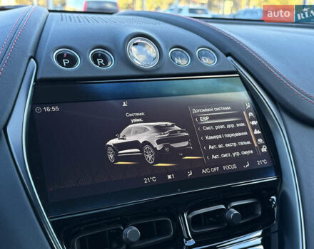 Черный Астон Мартин DBX, объемом двигателя 3.98 л и пробегом 2 тыс. км за 184999 $, фото 45 на Automoto.ua