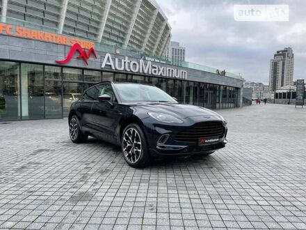 Астон Мартин DBX 2020 в Киеве на Automoto.ua Черный Астон Мартин DBX, объемом двигателя 4 л и пробегом 30 тыс. км за 165000 $, фото 1 на Automoto.ua