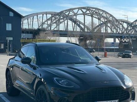 Астон Мартін DBX 2021 у Києві на Automoto.ua Чорний Астон Мартін DBX, об'ємом двигуна 3.98 л та пробігом 60 тис. км за 143000 $, фото 1 на Automoto.ua
