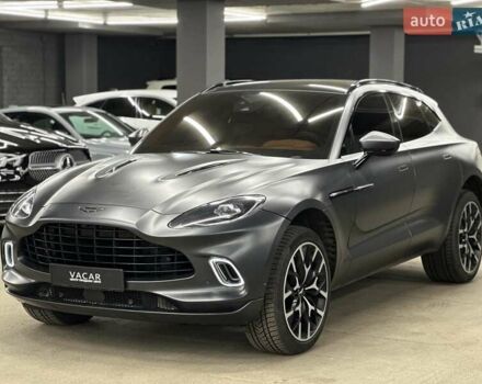 Астон Мартин DBX 2021 в Харькове на Automoto.ua Серый Астон Мартин DBX, объемом двигателя 3.98 л и пробегом 31 тыс. км за 163000 $, фото 5 на Automoto.ua