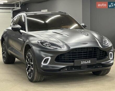 Астон Мартин DBX 2021 в Харькове на Automoto.ua Серый Астон Мартин DBX, объемом двигателя 3.98 л и пробегом 31 тыс. км за 163000 $, фото 11 на Automoto.ua