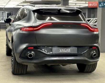 Астон Мартин DBX 2021 в Харькове на Automoto.ua Серый Астон Мартин DBX, объемом двигателя 3.98 л и пробегом 31 тыс. км за 163000 $, фото 8 на Automoto.ua