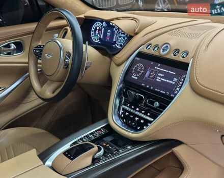 Астон Мартин DBX 2021 в Харькове на Automoto.ua Серый Астон Мартин DBX, объемом двигателя 3.98 л и пробегом 31 тыс. км за 163000 $, фото 41 на Automoto.ua