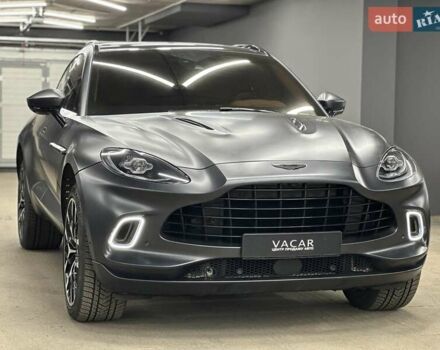 Астон Мартин DBX 2021 в Харькове на Automoto.ua Серый Астон Мартин DBX, объемом двигателя 3.98 л и пробегом 31 тыс. км за 163000 $, фото 2 на Automoto.ua