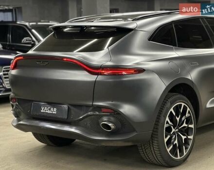 Астон Мартин DBX 2021 в Харькове на Automoto.ua Серый Астон Мартин DBX, объемом двигателя 3.98 л и пробегом 31 тыс. км за 163000 $, фото 10 на Automoto.ua