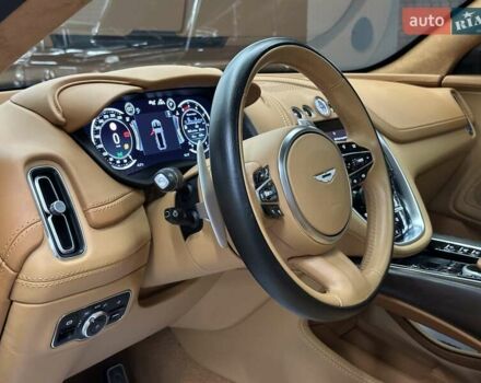 Астон Мартин DBX 2021 в Харькове на Automoto.ua Серый Астон Мартин DBX, объемом двигателя 3.98 л и пробегом 31 тыс. км за 163000 $, фото 45 на Automoto.ua