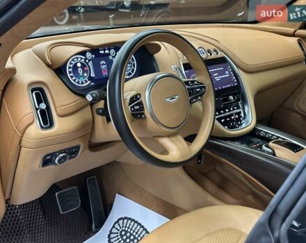 Астон Мартин DBX 2021 в Харькове на Automoto.ua Серый Астон Мартин DBX, объемом двигателя 3.98 л и пробегом 31 тыс. км за 163000 $, фото 23 на Automoto.ua