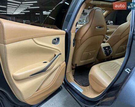 Астон Мартин DBX 2021 в Харькове на Automoto.ua Серый Астон Мартин DBX, объемом двигателя 3.98 л и пробегом 31 тыс. км за 163000 $, фото 26 на Automoto.ua