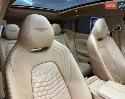 Астон Мартин DBX 2021 в Харькове на Automoto.ua Серый Астон Мартин DBX, объемом двигателя 3.98 л и пробегом 31 тыс. км за 163000 $, фото 39 на Automoto.ua