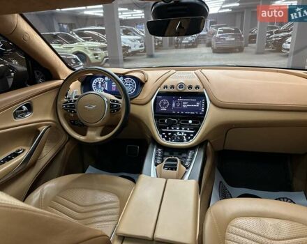 Астон Мартин DBX 2021 в Харькове на Automoto.ua Серый Астон Мартин DBX, объемом двигателя 3.98 л и пробегом 31 тыс. км за 163000 $, фото 12 на Automoto.ua