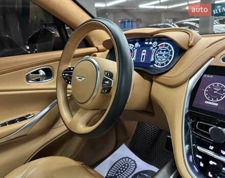 Астон Мартин DBX 2021 в Харькове на Automoto.ua Серый Астон Мартин DBX, объемом двигателя 3.98 л и пробегом 31 тыс. км за 163000 $, фото 44 на Automoto.ua