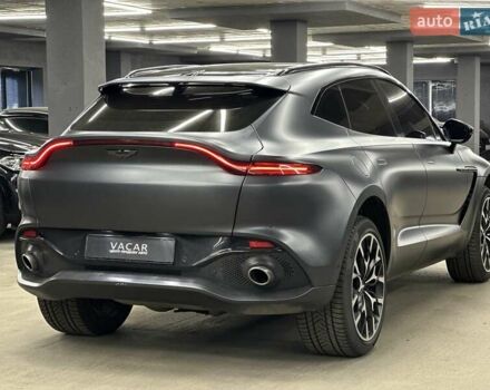 Астон Мартин DBX 2021 в Харькове на Automoto.ua Серый Астон Мартин DBX, объемом двигателя 3.98 л и пробегом 31 тыс. км за 163000 $, фото 9 на Automoto.ua
