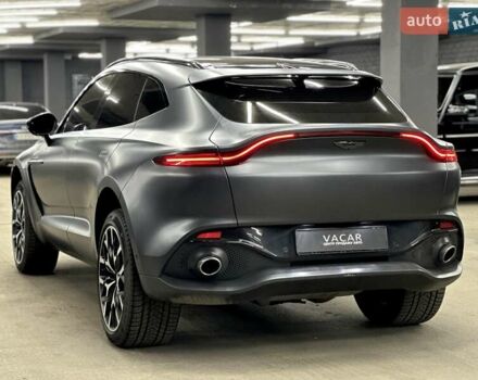 Астон Мартин DBX 2021 в Харькове на Automoto.ua Серый Астон Мартин DBX, объемом двигателя 3.98 л и пробегом 31 тыс. км за 163000 $, фото 7 на Automoto.ua