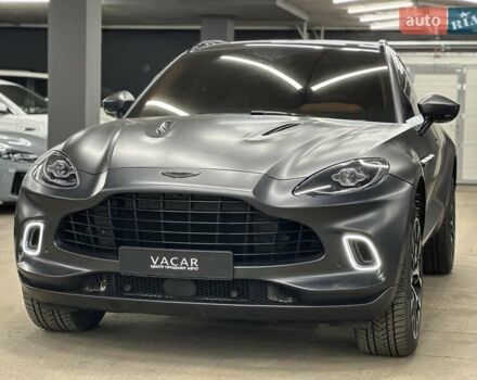 Астон Мартин DBX 2021 в Харькове на Automoto.ua Серый Астон Мартин DBX, объемом двигателя 3.98 л и пробегом 31 тыс. км за 163000 $, фото 3 на Automoto.ua