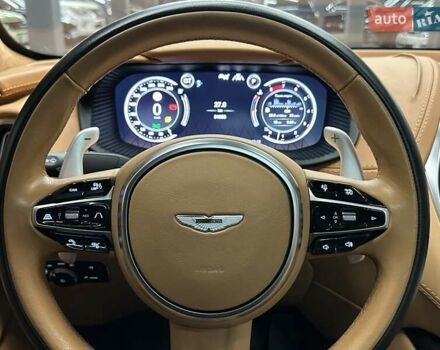 Астон Мартин DBX 2021 в Харькове на Automoto.ua Серый Астон Мартин DBX, объемом двигателя 3.98 л и пробегом 31 тыс. км за 163000 $, фото 46 на Automoto.ua