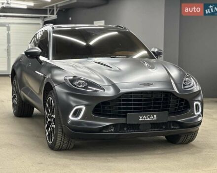 Астон Мартин DBX 2021 в Харькове на Automoto.ua Серый Астон Мартин DBX, объемом двигателя 3.98 л и пробегом 31 тыс. км за 163000 $, фото 1 на Automoto.ua
