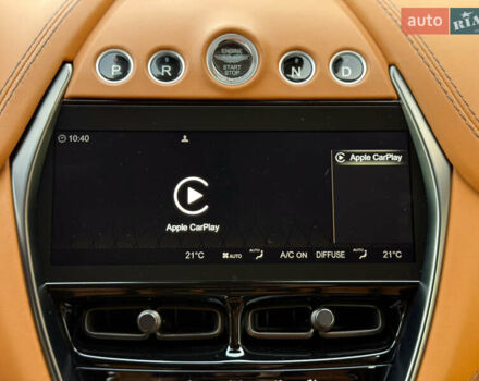 Серый Астон Мартин DBX 707, объемом двигателя 3.98 л и пробегом 11 тыс. км за 265000 $, фото 72 на Automoto.ua