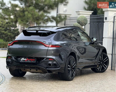 Серый Астон Мартин DBX 707, объемом двигателя 3.98 л и пробегом 11 тыс. км за 265000 $, фото 27 на Automoto.ua