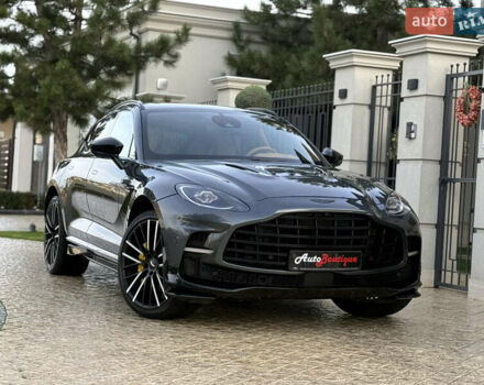 Серый Астон Мартин DBX 707, объемом двигателя 3.98 л и пробегом 11 тыс. км за 265000 $, фото 37 на Automoto.ua