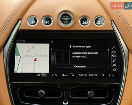 Серый Астон Мартин DBX 707, объемом двигателя 3.98 л и пробегом 11 тыс. км за 265000 $, фото 77 на Automoto.ua