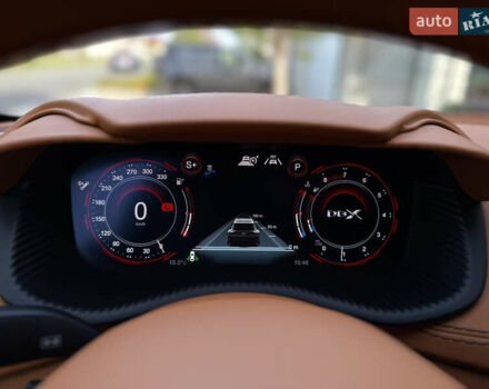 Серый Астон Мартин DBX 707, объемом двигателя 3.98 л и пробегом 11 тыс. км за 265000 $, фото 69 на Automoto.ua