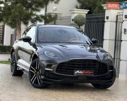 Серый Астон Мартин DBX 707, объемом двигателя 3.98 л и пробегом 11 тыс. км за 265000 $, фото 38 на Automoto.ua