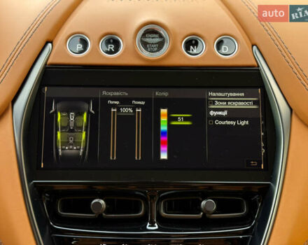 Серый Астон Мартин DBX 707, объемом двигателя 3.98 л и пробегом 11 тыс. км за 265000 $, фото 73 на Automoto.ua