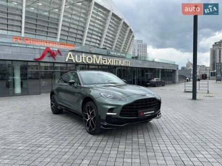 Астон Мартин DBX 707 2024 в Киеве на Automoto.ua Зеленый Астон Мартин DBX 707, объемом двигателя 4 л и пробегом 1 тыс. км за 357864 $, фото 1 на Automoto.ua