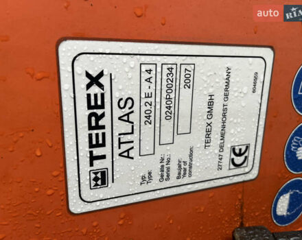 Атлас Terex 2007 у Тячеве на Automoto.ua Атлас Terex, об'ємом двигуна 0 л та пробігом 0 тис. км за 21500 $, фото 5 на Automoto.ua