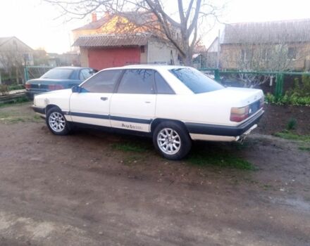 Белый Ауди 100, объемом двигателя 0 л и пробегом 350 тыс. км за 1300 $, фото 3 на Automoto.ua