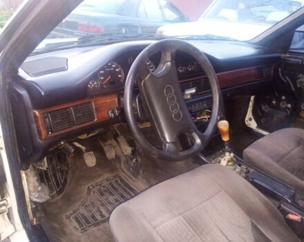 Белый Ауди 100, объемом двигателя 0 л и пробегом 350 тыс. км за 1300 $, фото 5 на Automoto.ua