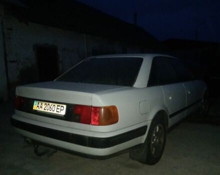 Білий Ауді 100, об'ємом двигуна 2 л та пробігом 150 тис. км за 2500 $, фото 5 на Automoto.ua