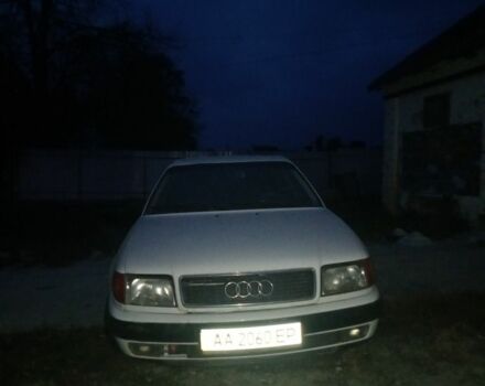 Білий Ауді 100, об'ємом двигуна 2 л та пробігом 150 тис. км за 2500 $, фото 1 на Automoto.ua