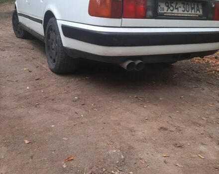 Белый Ауди 100, объемом двигателя 2.3 л и пробегом 200 тыс. км за 1509 $, фото 5 на Automoto.ua