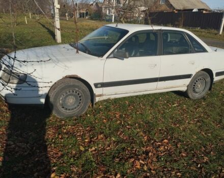 Белый Ауди 100, объемом двигателя 2.6 л и пробегом 357 тыс. км за 2400 $, фото 3 на Automoto.ua