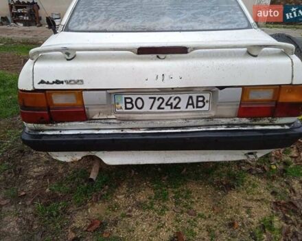 Белый Ауди 100, объемом двигателя 2 л и пробегом 350 тыс. км за 750 $, фото 10 на Automoto.ua