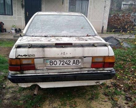 Белый Ауди 100, объемом двигателя 2 л и пробегом 350 тыс. км за 750 $, фото 7 на Automoto.ua