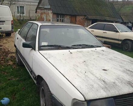 Белый Ауди 100, объемом двигателя 2 л и пробегом 350 тыс. км за 750 $, фото 15 на Automoto.ua