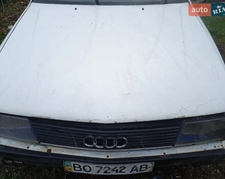 Белый Ауди 100, объемом двигателя 2 л и пробегом 350 тыс. км за 750 $, фото 1 на Automoto.ua