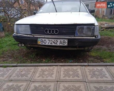 Белый Ауди 100, объемом двигателя 2 л и пробегом 350 тыс. км за 750 $, фото 18 на Automoto.ua