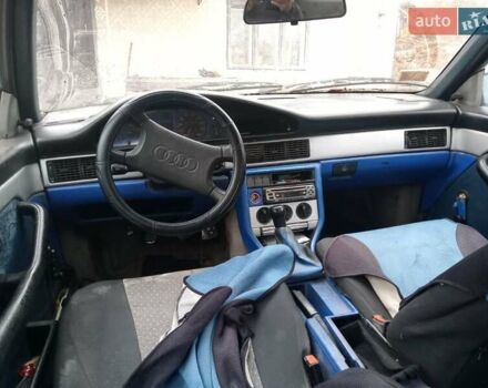 Белый Ауди 100, объемом двигателя 2 л и пробегом 350 тыс. км за 750 $, фото 11 на Automoto.ua