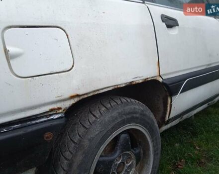 Белый Ауди 100, объемом двигателя 2 л и пробегом 350 тыс. км за 750 $, фото 12 на Automoto.ua