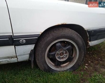 Белый Ауди 100, объемом двигателя 2 л и пробегом 350 тыс. км за 750 $, фото 14 на Automoto.ua