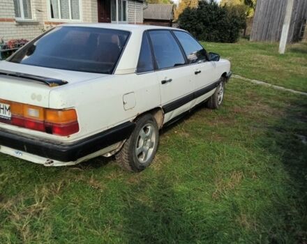 Ауди 100 1983 в Ковель на Automoto.ua Белый Ауди 100, объемом двигателя 1.8 л и пробегом 300 тыс. км за 1300 $, фото 4 на Automoto.ua