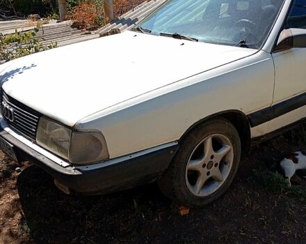 Ауди 100 1983 в Татарбунарах на Automoto.ua Белый Ауди 100, объемом двигателя 1.8 л и пробегом 111 тыс. км за 350 $, фото 3 на Automoto.ua