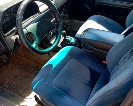 Ауди 100 1983 в Татарбунарах на Automoto.ua Белый Ауди 100, объемом двигателя 1.8 л и пробегом 111 тыс. км за 350 $, фото 5 на Automoto.ua